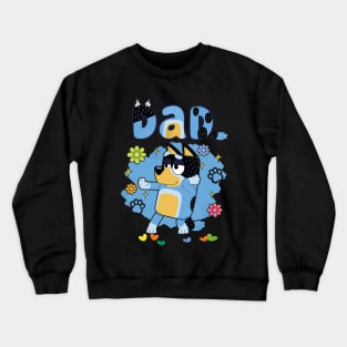 Dad Dance Style Crewneck Sweatshirt